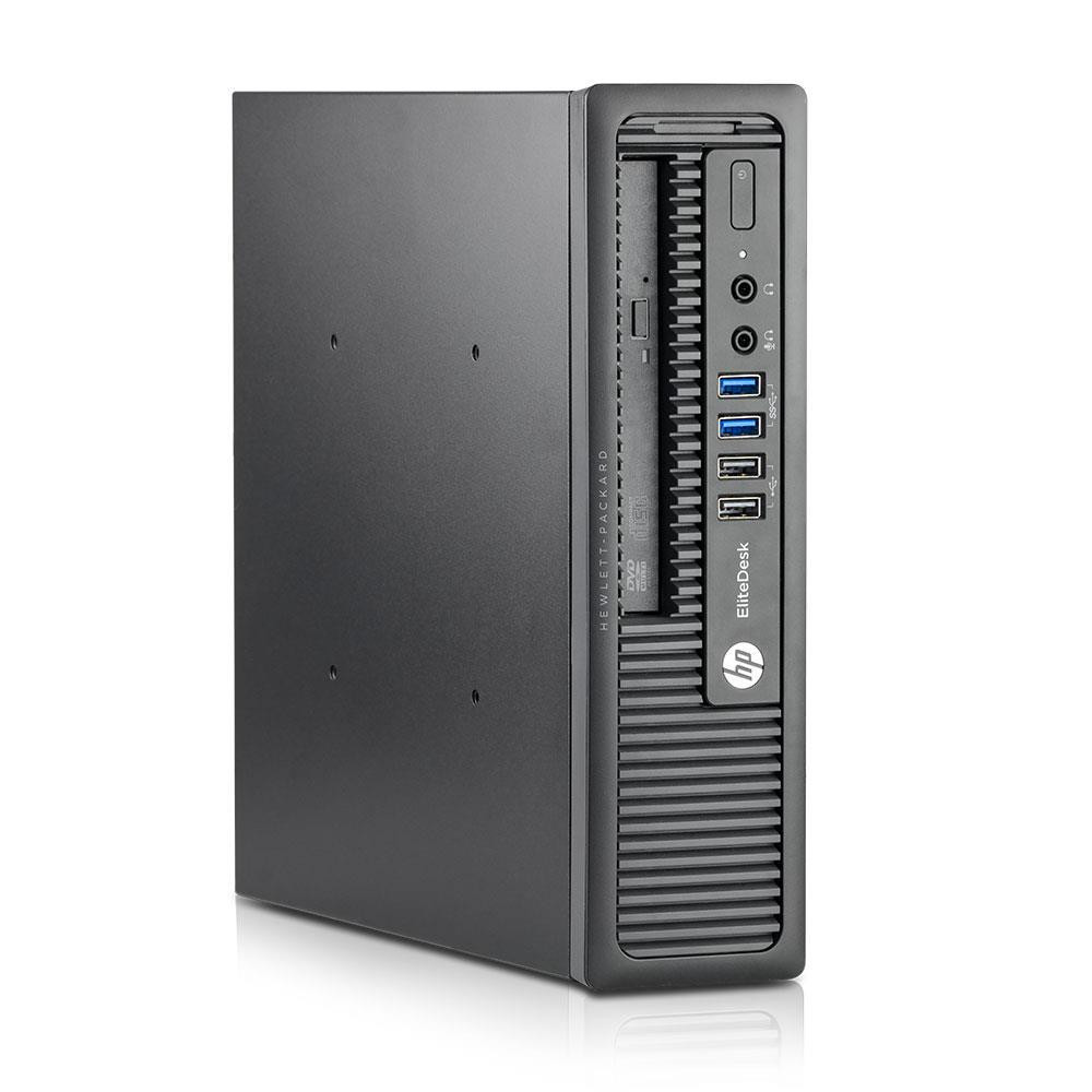HP EliteDesk 800 G1 USDT | i5-4570S | 4GB | 128GB SSD | DVD-RW | Win 10 Pro