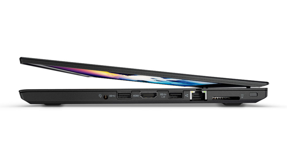 LENOVO ThinkPad T470 Laptop Full HD Intel Core i5-6300U 8GB RAM 256GB SSD Webcam Win 10 Pro DE