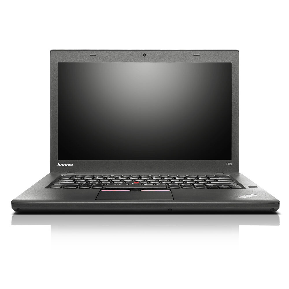 Lenovo Thinkpad T450 | 14" | i5-5300U | 8GB | 512GB SSD | HD+ | Webcam | Tastaturbeleuchtung | Win 10 Pro | DE