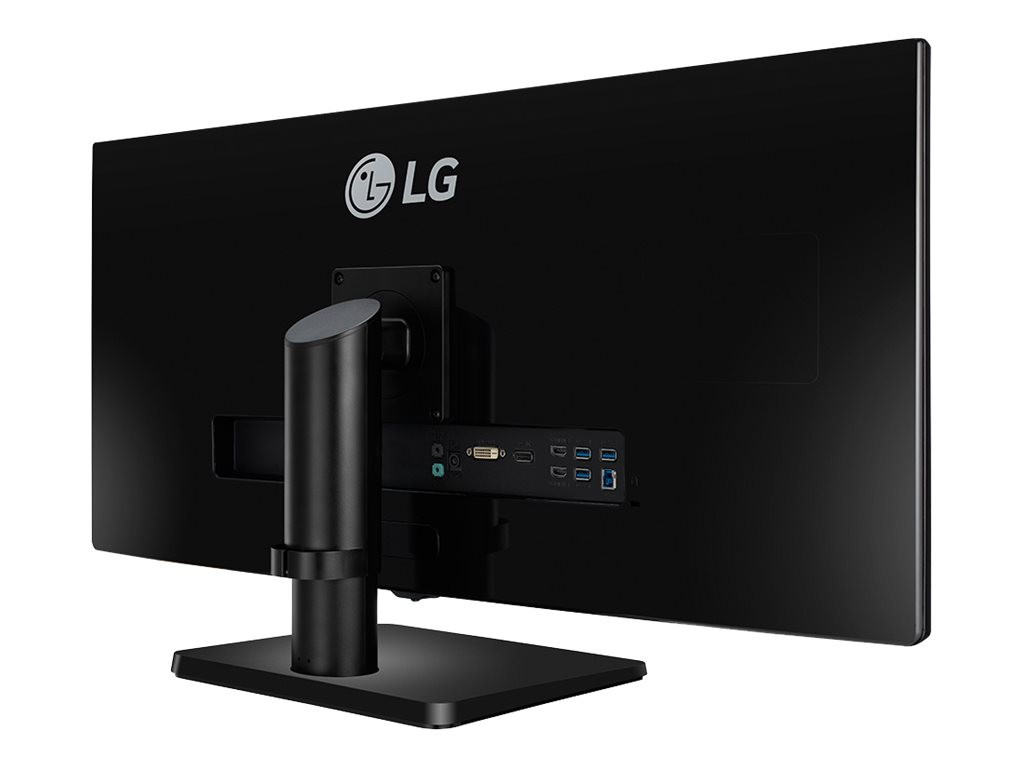 LG 34UB67-B 34" UltraWide Full-HD IPS Monitor schwarz