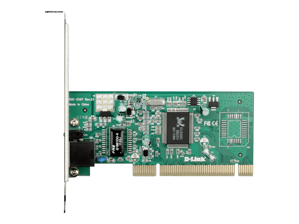D-Link Gigabit PCI Dektop Adapter DGE-528T Netzwerkkarte 1 GBits/s