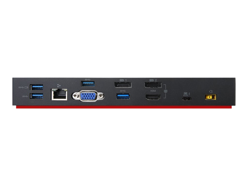 Lenovo ThinkPad Thunderbolt 3 Dock 40AC | inkl. 135W Netzteil | B-Ware