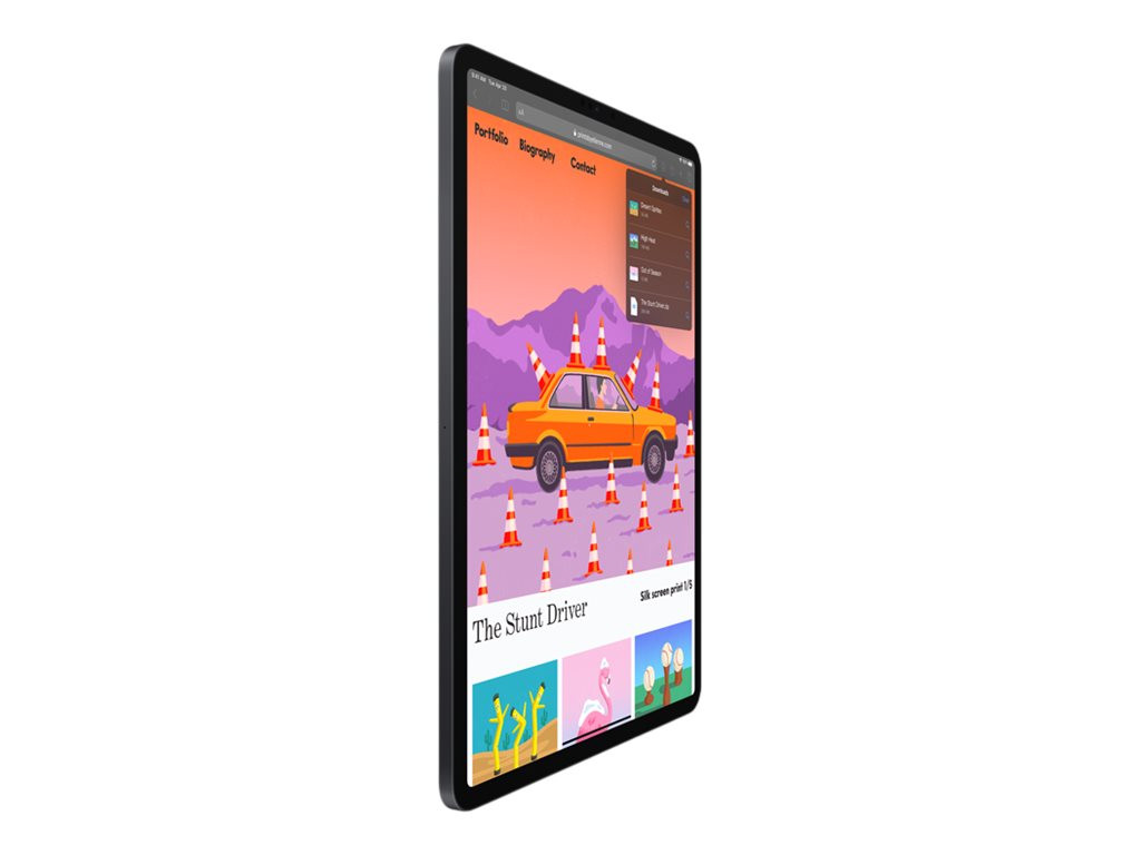 Apple iPad Pro 4 (2020) | 12.9" | 256GB | WiFi + Cellular | spacegrau
