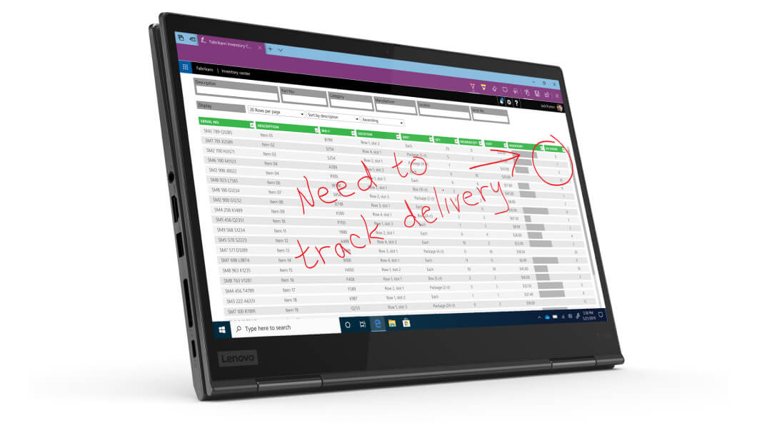 Lenovo ThinkPad X1 Yoga 5th Gen | 14" | i5-10310U | 16GB | 256GB SSD | Full HD | LTE | Win 10 Pro | DE