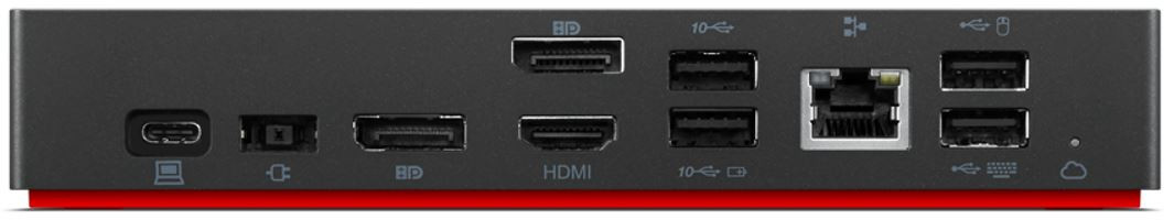 Lenovo ThinkPad USB-C Universal Smart Dock 40B2 | ohne Netzteil