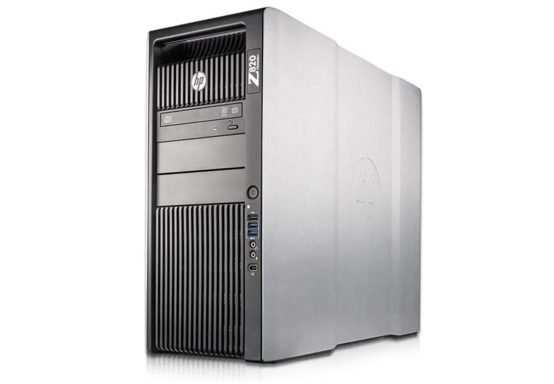 HP Z820 Workstation | E5-2690v2 | 128GB | 512GB SSD | Quadro K6000  | Win 10 Pro