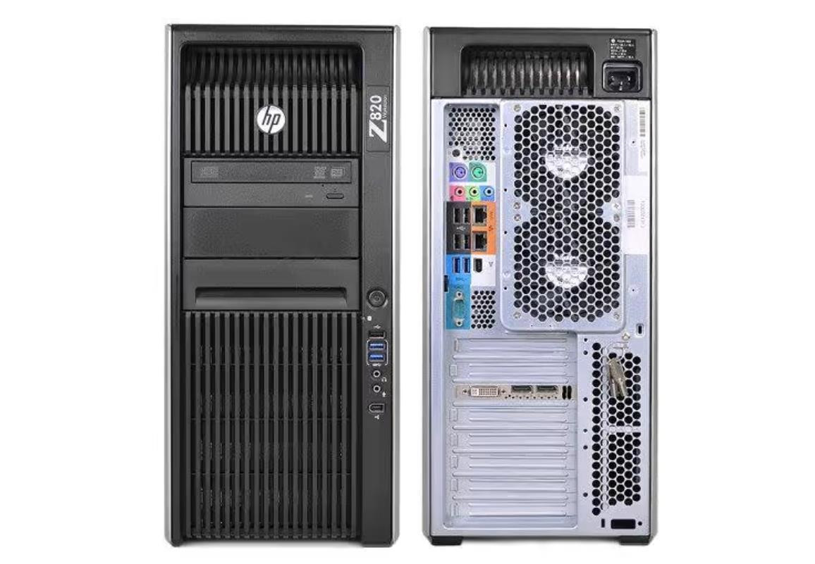 HP Z820 Workstation | E5-2690v2 | 64GB | 512GB SSD | Quadro K6000  | Win 10 Pro