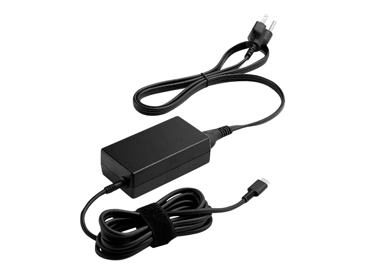 Original HP USB-C Netzteil 65 Watt AC Adapter Ladegerät mit Stromkabel