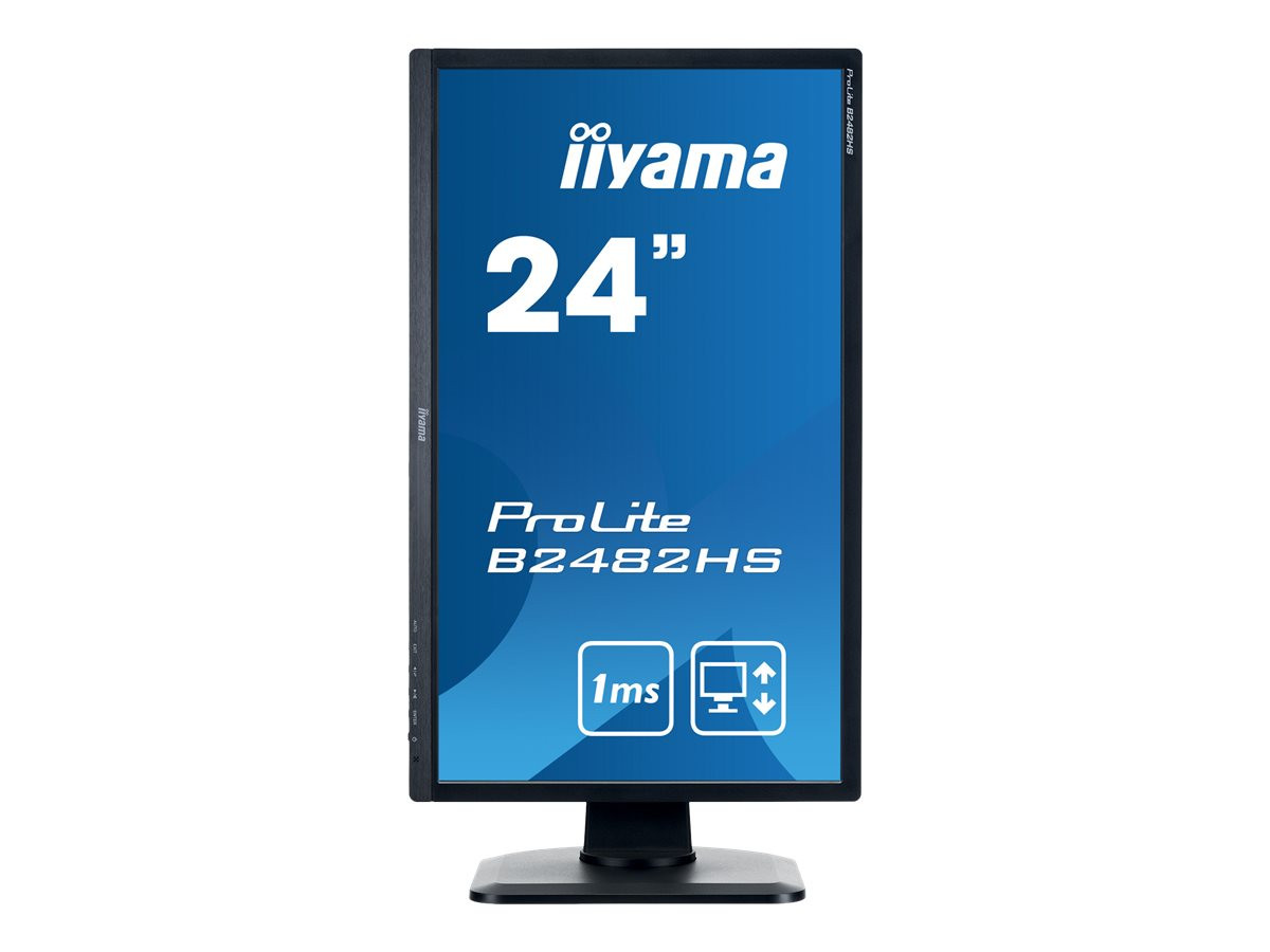 Iiyama ProLite Monitor B2482HS-B1 | 24" | Full HD | schwarz