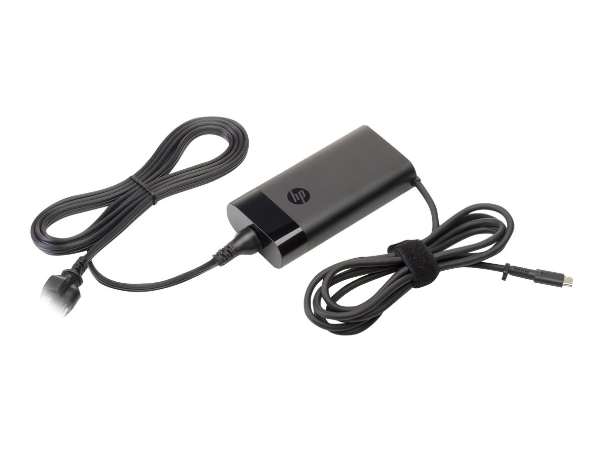 Original HP USB-C Netzteil 90 Watt AC Adapter Ladegerät mit Stromkabel