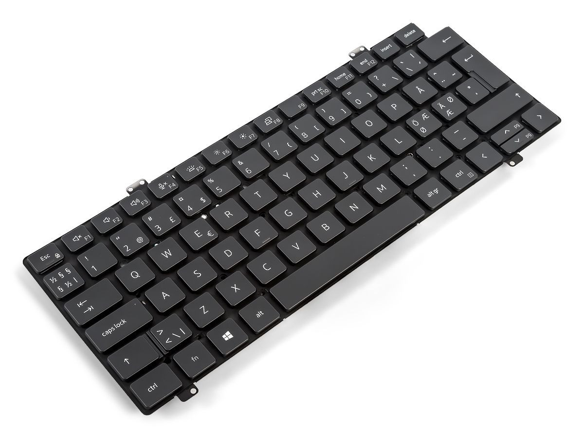 Dell Tastatur für Latitude/Precision | Nordic | Backlit | 0JCFCY