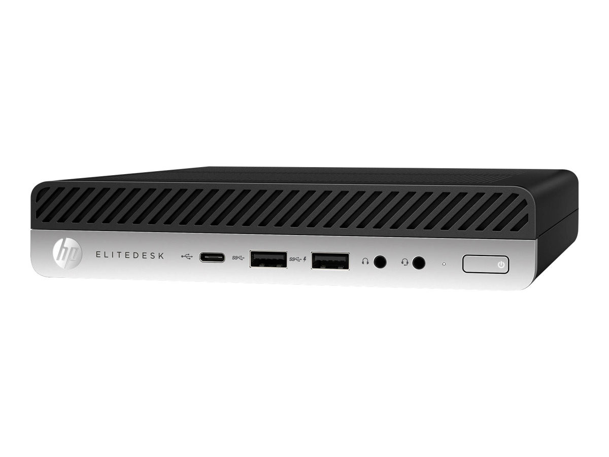 HP EliteDesk 800 G5 Mini | Intel Core i5-9500T | 16GB RAM | 256GB SSD | WLAN | Win 10 Pro