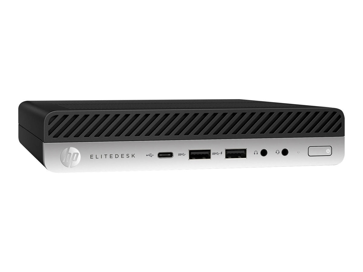 HP EliteDesk 800 G5 Mini | Intel Core i5-9500T | 16GB RAM | 256GB SSD | WLAN | Win 10 Pro