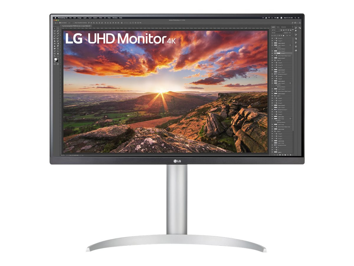 LG 27UP850-W Monitor | 27" | UHD 4K | schwarz