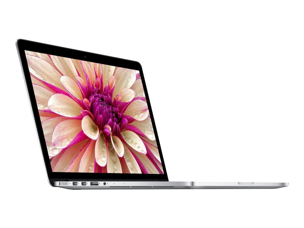 Apple MacBook Pro Retina 15" Anfang 2013 Core i7 2,7 GHz 16GB RAM 512GB SSD Silber