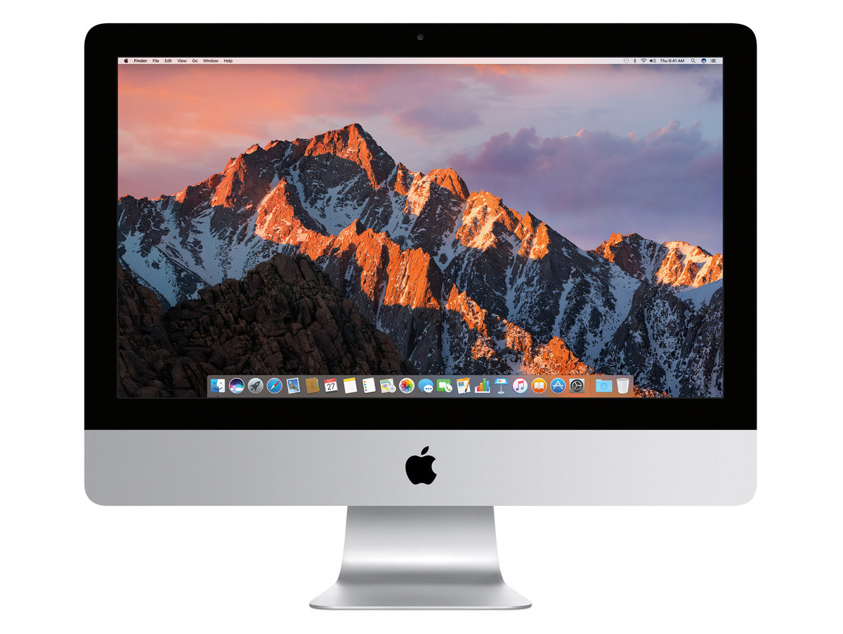 Apple iMac 18,1 | 2017 | 21,5" | Intel Core i5-7360U | 8GB RAM | 1TB SSD | Full HD | MacOS