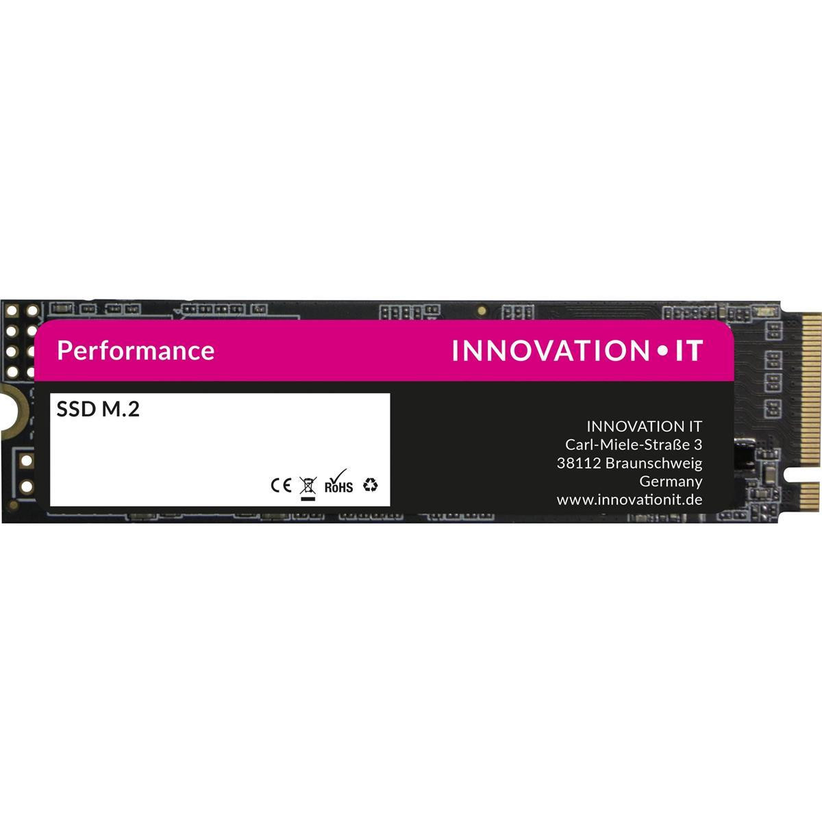 Innovation IT 1TB SSD M.2 PCIe NVMe 3.0 x 4  (Solid State Drive) Performance
