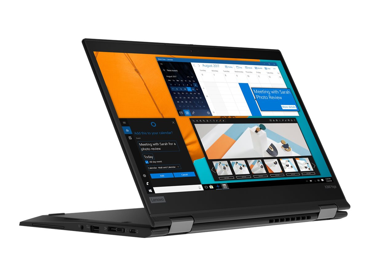 Lenovo ThinkPad X390 Yoga | 13,3" | i7-8565U | 16GB RAM | 512GB SSD | Full HD | Win 10 Pro | DE