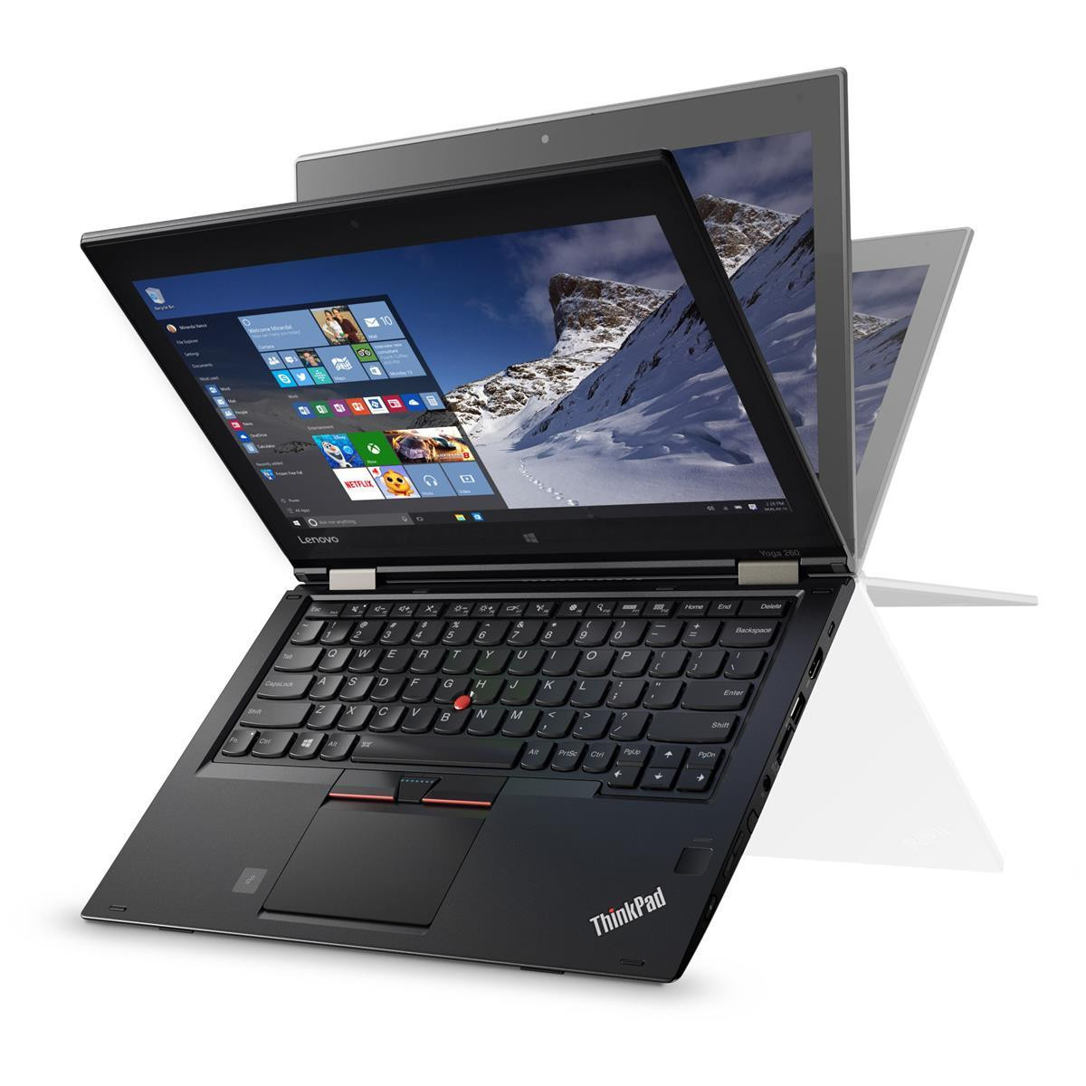 Lenovo ThinkPad Yoga 260 Intel i5-6200U 8GB 256GB SSD FHD W10P WLAN Touchscreen