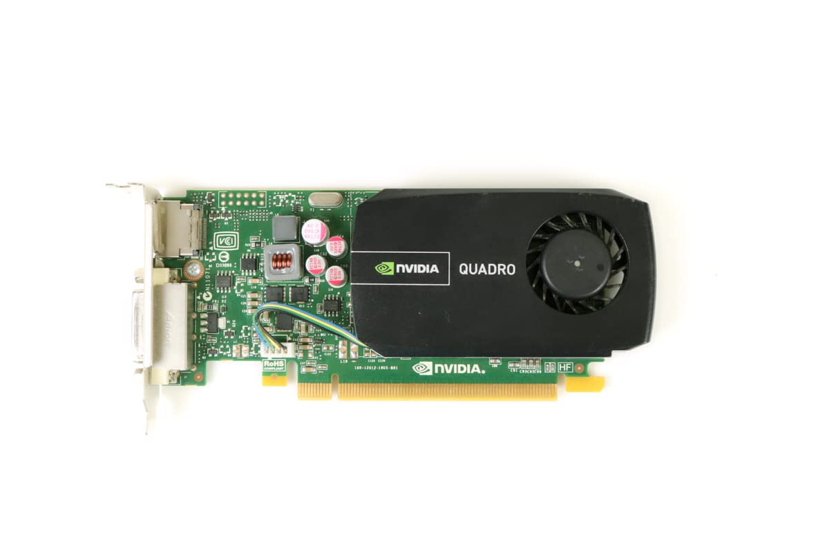 NVIDIA Quadro 410 | Grafikkarte 512 MB GDDR3