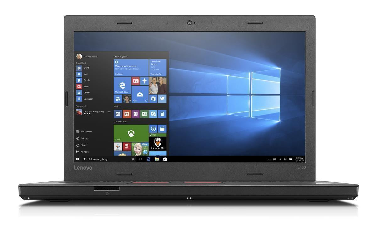 LENOVO ThinkPad L460 Intel Core i5-6300U 8GB RAM 500GB HDD Full HD Windows  10 Pro