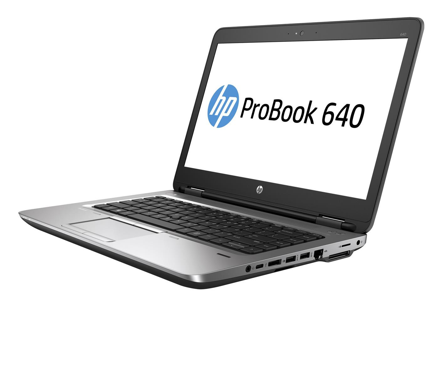 HP ProBook 640 G2 Intel Core i5-6200U 2.3GHz 8GB RAM 256GB SSD DVD Win 10 Pro