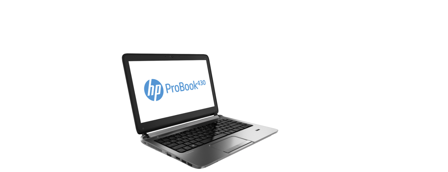 HP ProBook 430 G1 | Core i5-4200U | 4GB RAM | 500GB HDD | HD | Win 10 Pro | DE