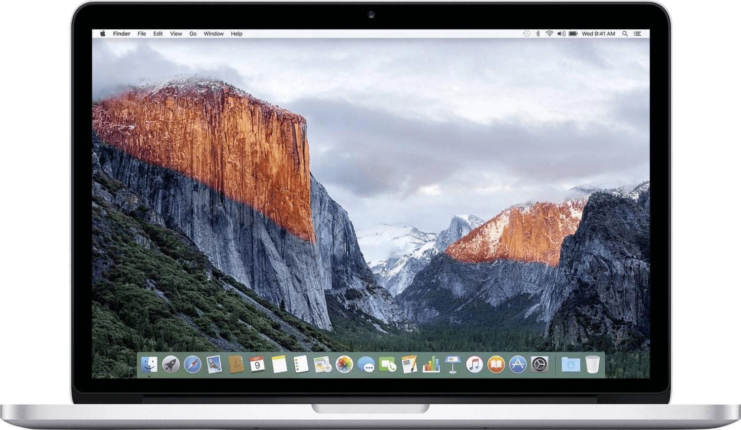 Apple MacBook Pro 15 Retina (2015) Intel Core i7-4980HQ 4x2,80GHz 16GB RAM 512GB SSD macOS