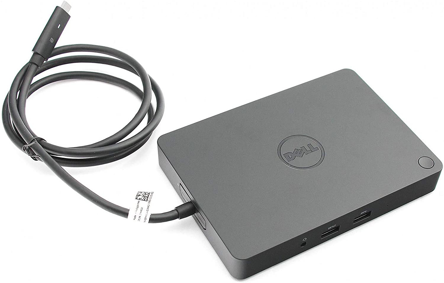 Dell USB-C WD15 K17A Docking Station | ohne Netzteil