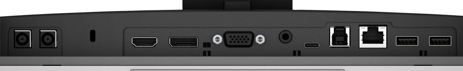 HP EliteDisplay E273d Monitor | 27" | Full HD | silber