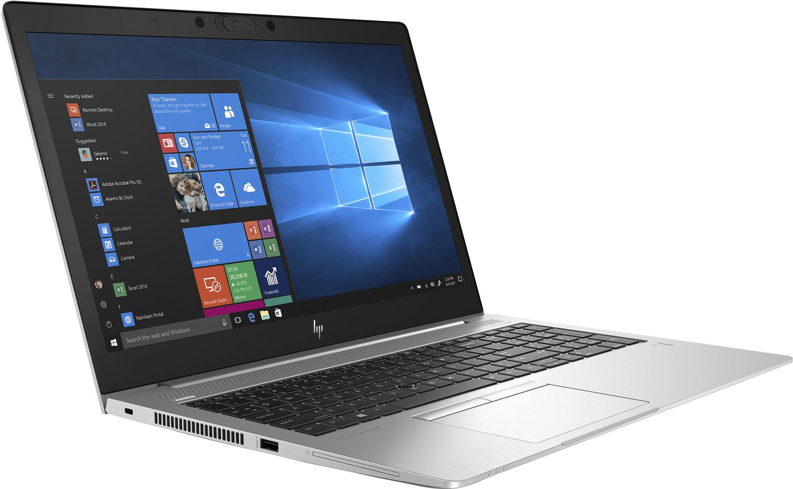 HP EliteBook 850 G6 | 15,6" |  i5-8365U | 8GB RAM | 256GB SSD | Touch |  Full HD | Win 10 Pro | DE