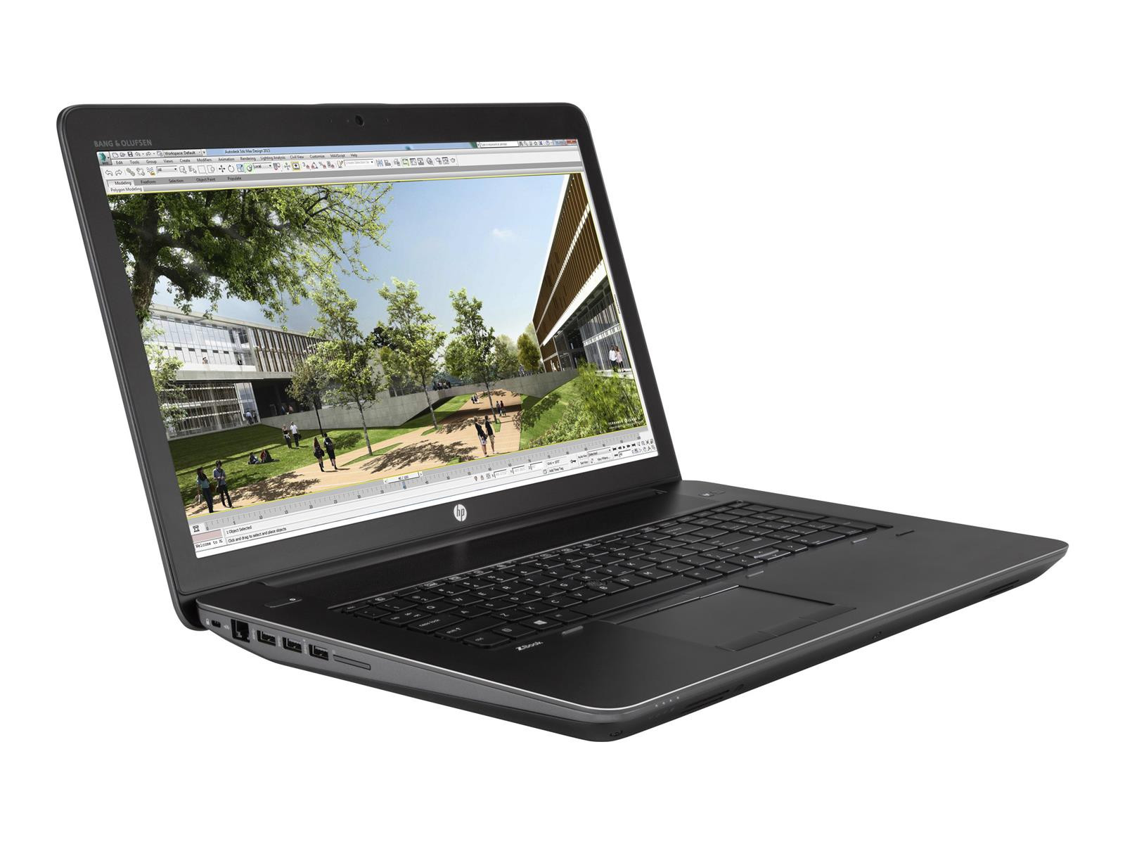 HP ZBook 17 G4 | 17.3" | i7-7700HQ | 16GB | 512GB SSD | M2200 (4GB) | Full HD | Win 10 Pro | DE