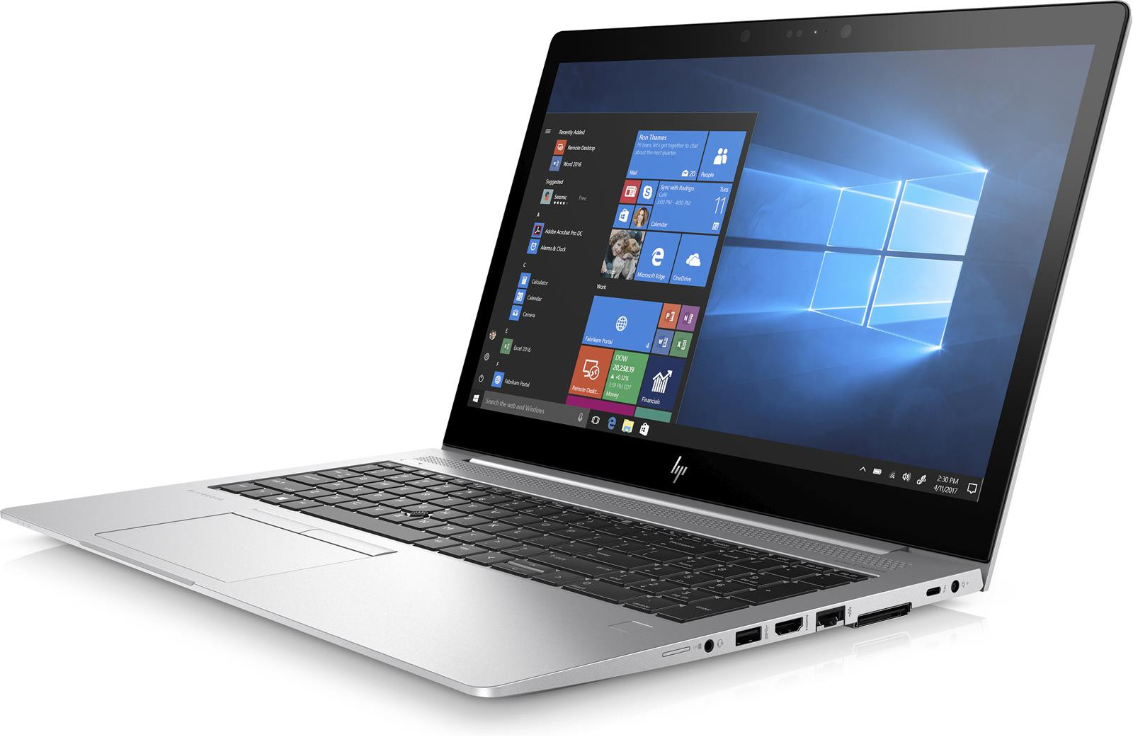 HP EliteBook 850 G5 | 15,6" | Intel Core i5-7300U | 8GB RAM | 256GB SSD | Full HD | Win 10 Pro | DE