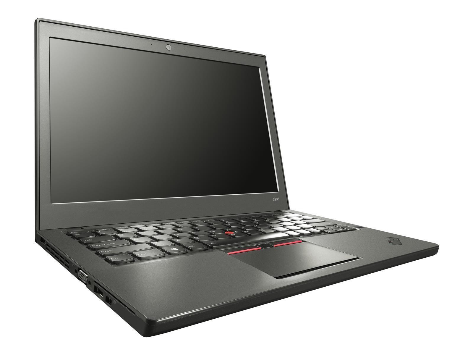 Lenovo ThinkPad X250 Laptop Intel Core i5-5300U 8GB RAM 500GB HDD WWAN Win 10 Pro DE