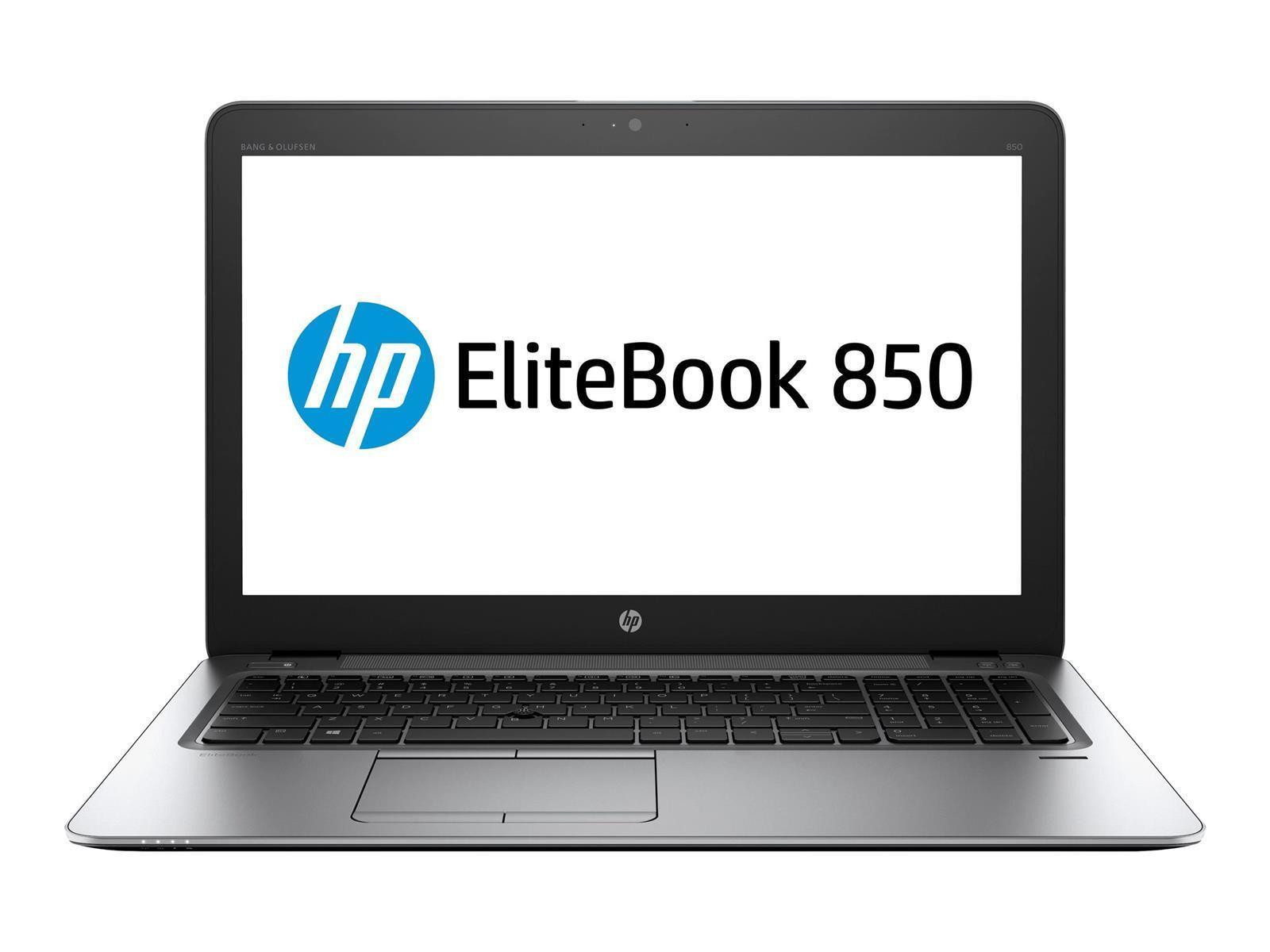 HP EliteBook 850 G3 | 15,6" | Intel Core i5-6200U | 8GB RAM | 128GB SSD | Full HD | Win 10 Pro | DE