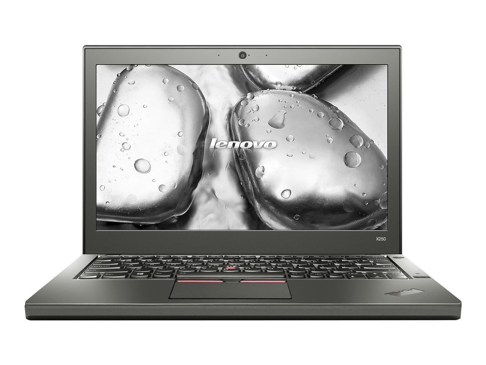 Lenovo ThinkPad X250 Laptop Intel Core i5-5300U 8GB RAM 180GB SSD W10P - QWERTY