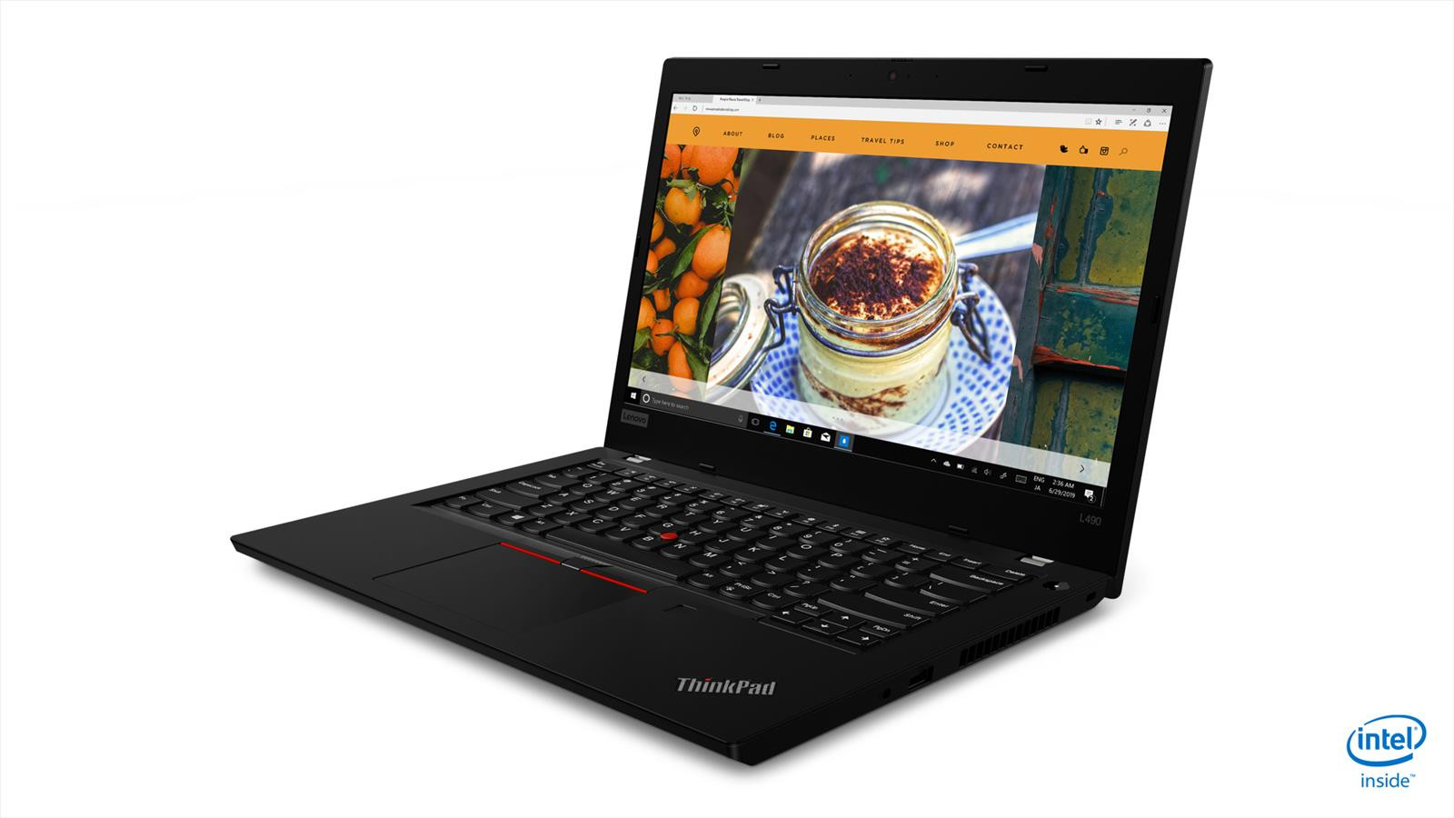 Lenovo ThinkPad L490 Intel Core i5-8365U 16GB RAM 256GB SSD HD Win 10 Pro