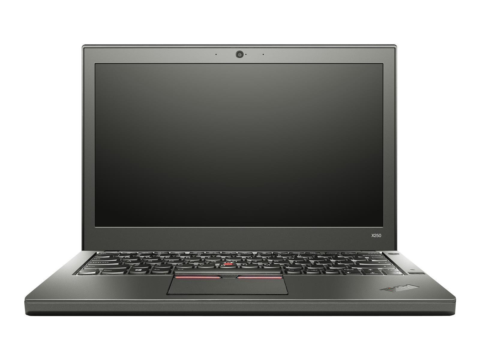 Lenovo ThinkPad X250 | 12.5" | i5-5300U | 8GB | 256GB SSD | HD | Tastaturbeleuchtung | Win 10 Pro | UK