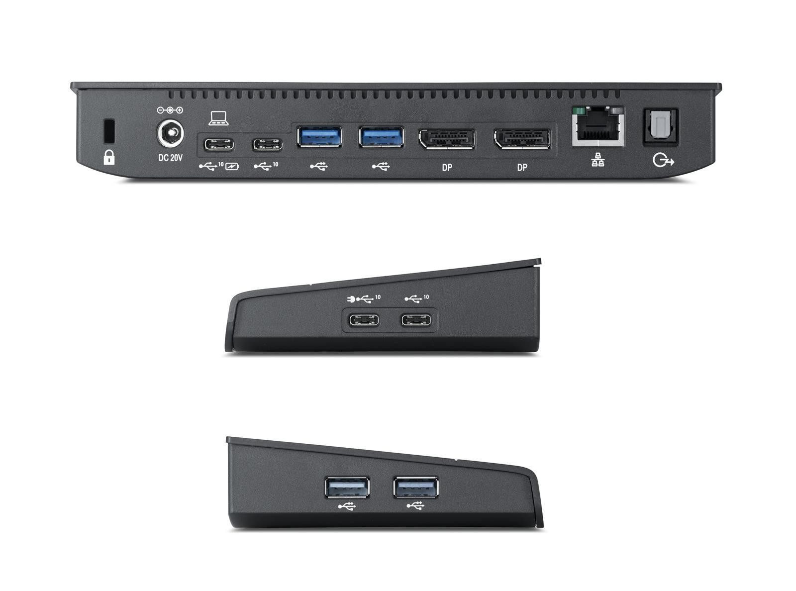 Fujitsu USB-C Port Replicator Dock - PR09 | ohne Netzteil