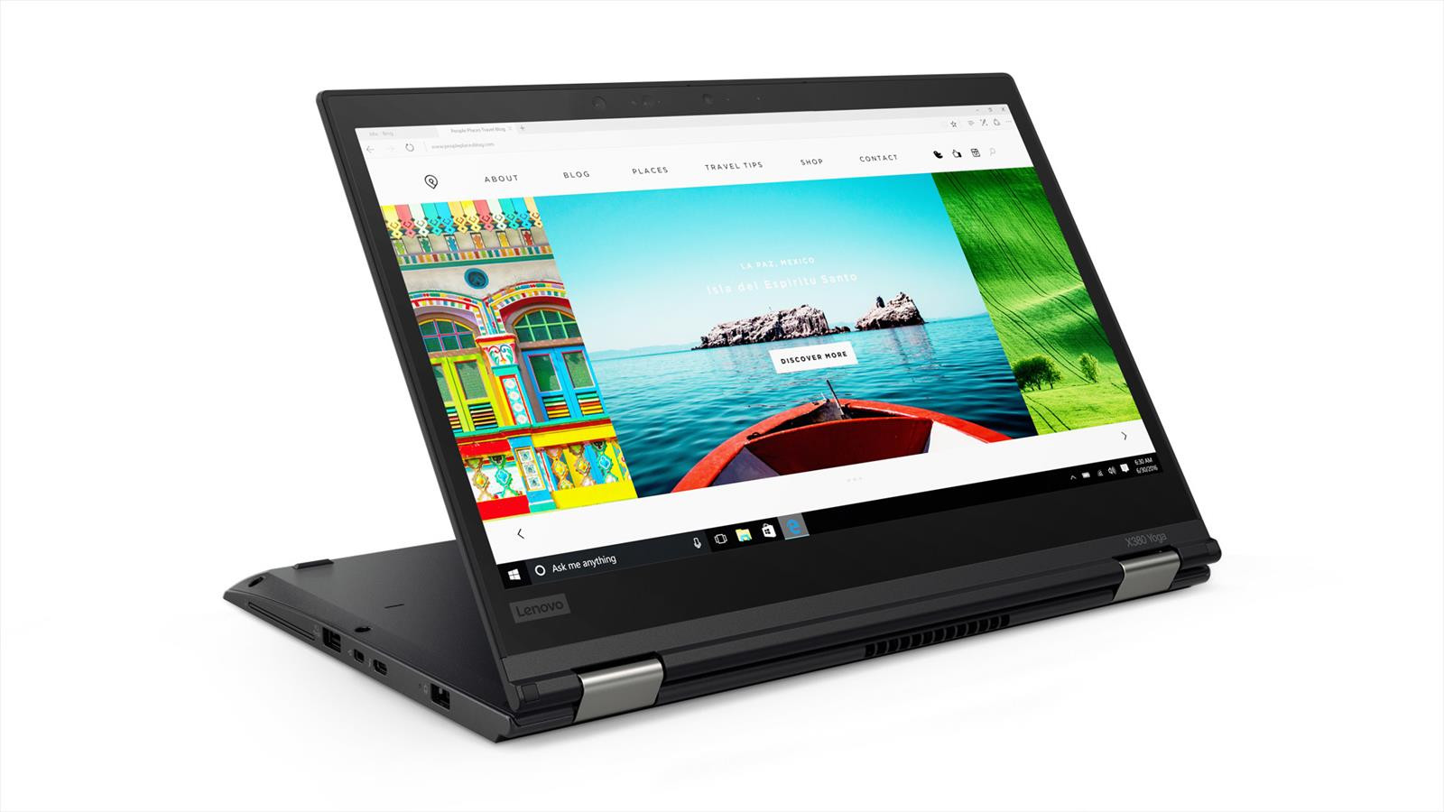Lenovo ThinkPad X380 Yoga | 13,3" | i7-8550U | 16GB RAM | 512GB SSD | Win 10 Pro | DE