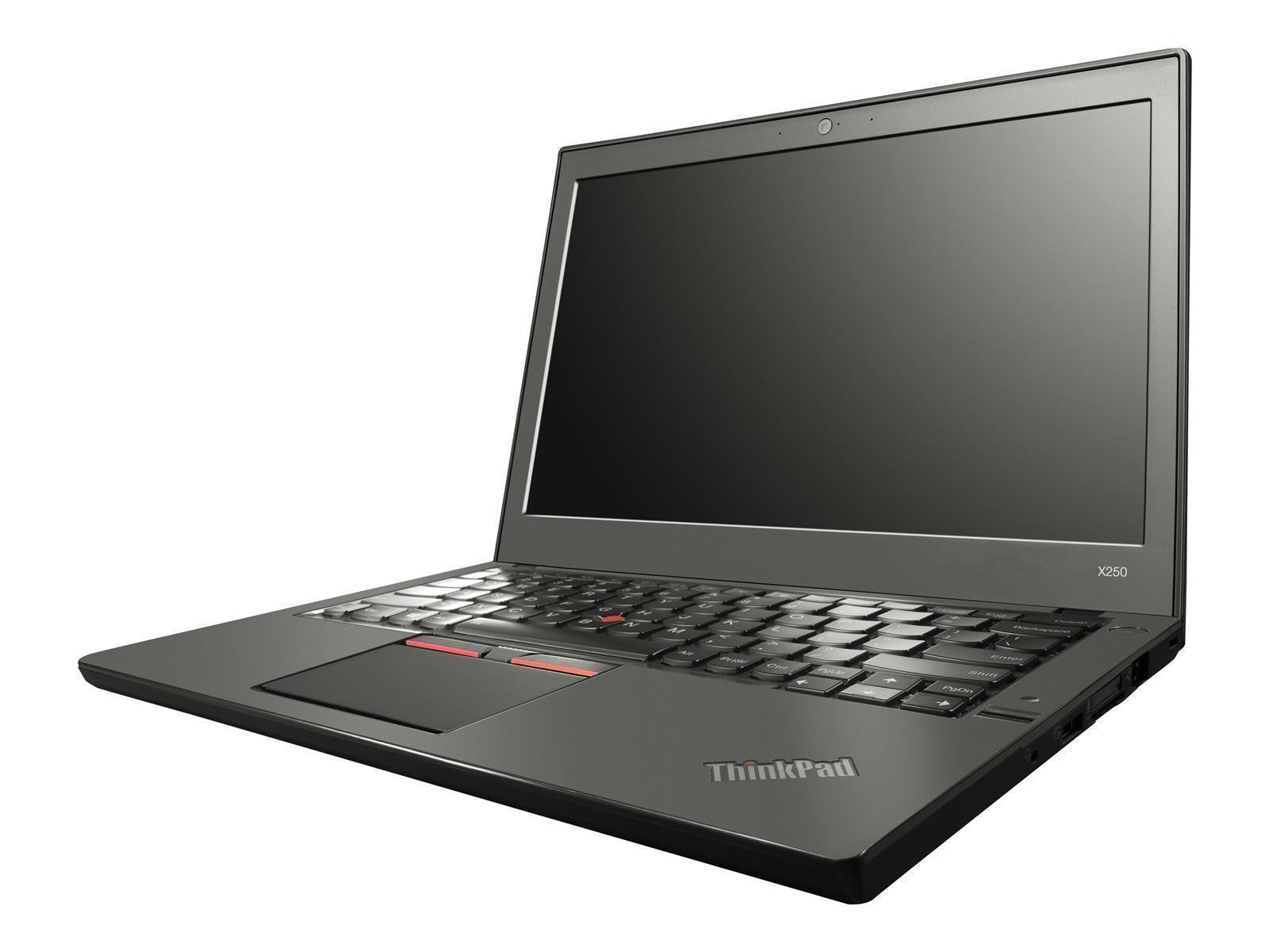 Lenovo ThinkPad X250 | 12.5" | i5-5300U | 8GB | 256GB SSD | HD | Tastaturbeleuchtung | Win 10 Pro | UK