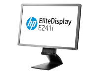 HP EliteDisplay E241i Monitor | 24" | WUXGA | schwarz/silber