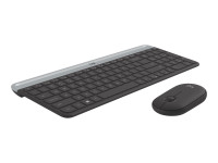 Logitech Slim Combo MK470 | Tastatur-und-Maus-Set | DK