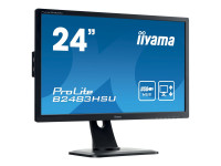 Iiyama ProLite Monitor B2483HSU-B1DP | 24" | Full HD | schwarz