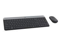 Logitech Slim Combo MK470 | Tastatur-und-Maus-Set | DK