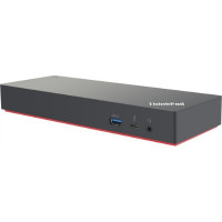 Lenovo ThinkPad Thunderbolt 3 Workstation Docking Station 40AN | inkl. 135W Netzteil und Kabel