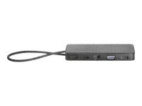 HP USB-C mini Docking Station |  USB-C, VGA, HDMI