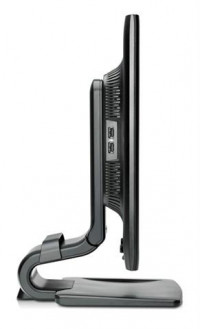 HP LA2306x 58,4 cm (23 Zoll) Full HD 1920 x 1080 Pixel DVI DisplayPort Schwarz