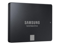 Samsung 750 EVO MZ-750120BW 120GB interne SSD (6,35 cm (2,5 Zoll)) schwarz