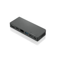 Lenovo Powered USB-C Travel Hub Dockingstation |  USB-C, VGA, HDMI